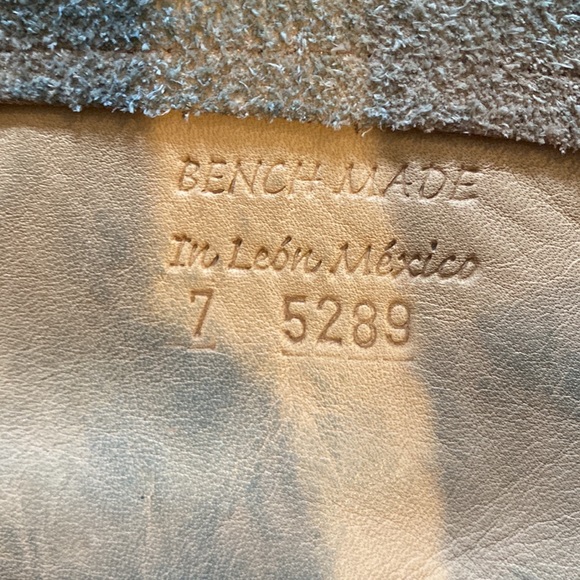 Bed Stu genuine bench made leather boots. Size 7 - Picture 3 of 6